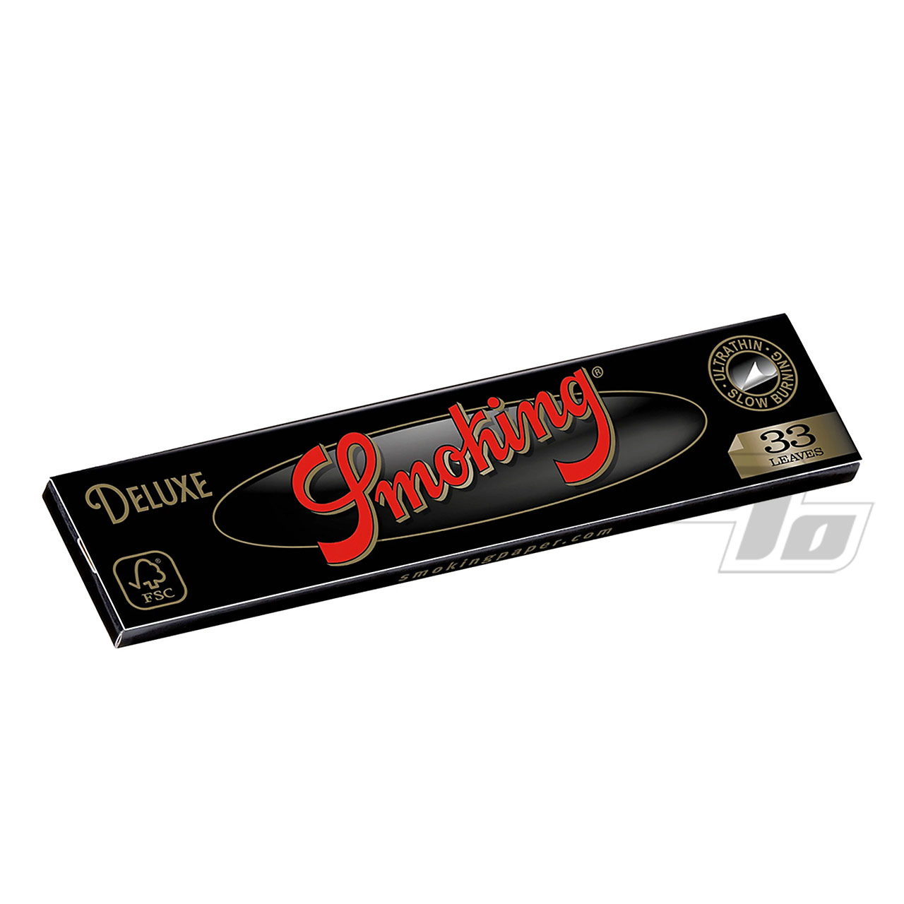 Smoking Deluxe Rolling Papers 1 1/4 size
