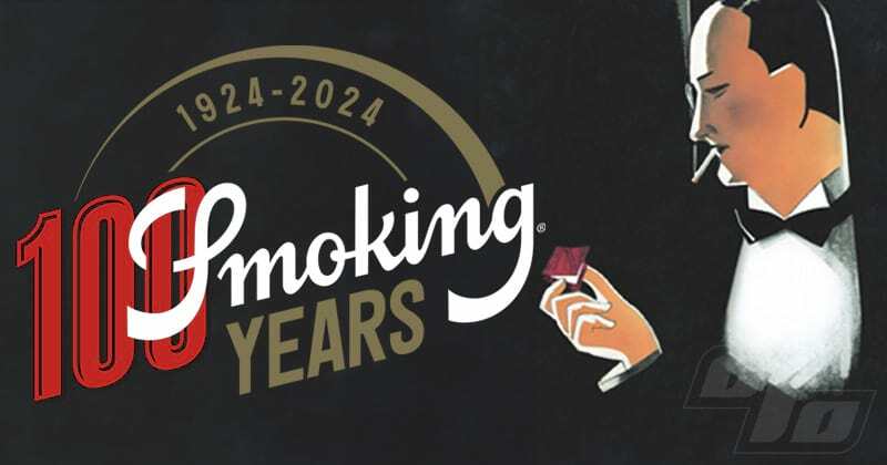 Smoking Rolling Papers Celebrates 100 Years