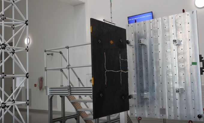 Solar Module Frame Distrtive Test Solar Panel Deployment Testing - AQMAAR - SmallSat Catalog