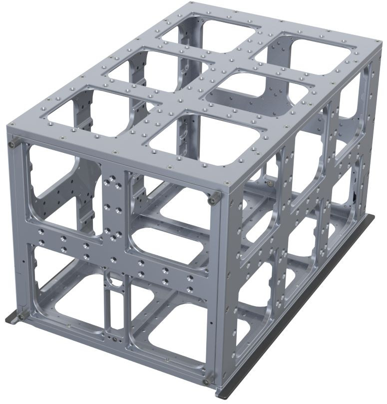 12U SUPERNOVA Structure Kit - Orbital Transports SmallSat Catalog