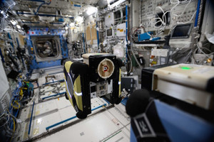 Astrobee Free Flyer Microgravity Testbed - Arkisys - SmallSat Catalog - Orbital Transports