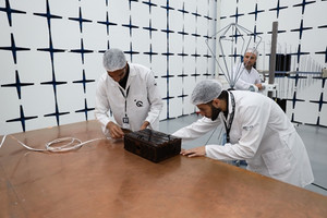 Electromagnetic Compatibility (EMC) Testing - AQMAAR - SmallSat catalog - Orbital Transports