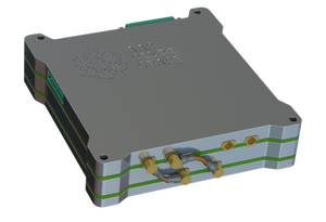 QUASAR-STRX - Telecommand/ Telemetry Transceiver - AAC Clyde Space - SmallSat catalog - Orbital Transports