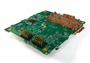 ISIS High Data Rate S-Band Transmitter motherboard from ISISpace alternate view - Orbital Transports