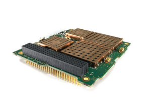 UHF/VHF Duplex Transceiver for SmallSats from ISISpace - Front View - Orbital Transports SmallSat Catalog