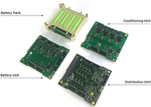 Modular Electrical Power System components from ISISpace - Orbital Transports SmallSat Catalog