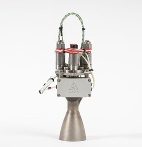 B20 Thruster Green Chemical Propulsion from Dawn Aerospace - Orbital Transports SmallSat Catalog