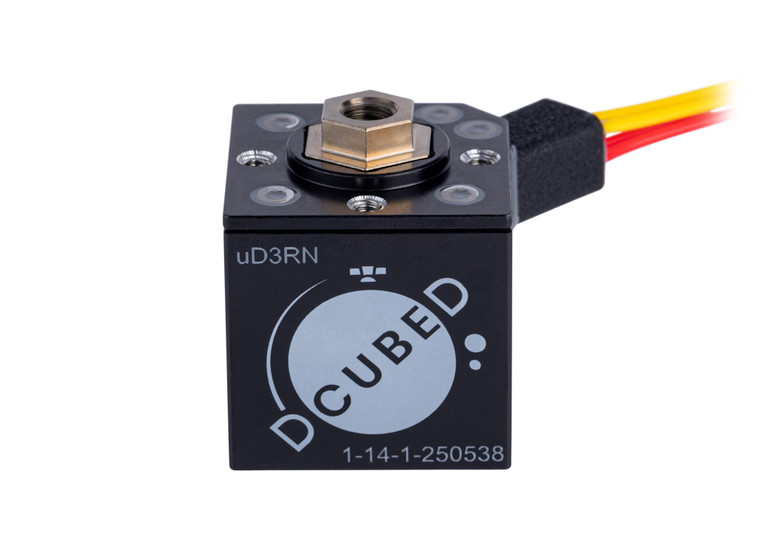 uD3RN - Micro Release Nut - Dcubed - SmallSat Catalog Orbital Transports
