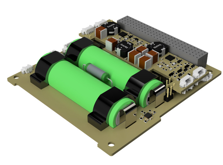 Amun Power Supply Unit - Spacemanic - Smallsat Catalog - Orbital Transports