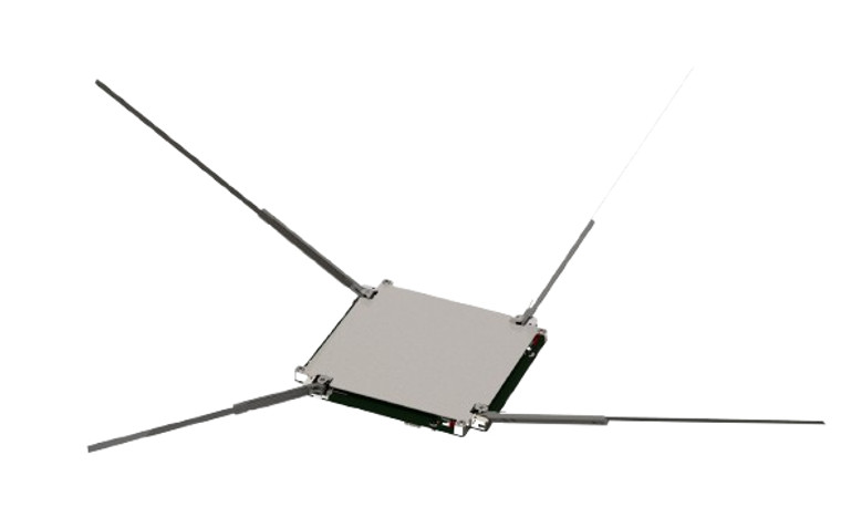 CHORUS-01-LP Antenna - 2nd Space - SmallSat Catalog - Orbital Transports