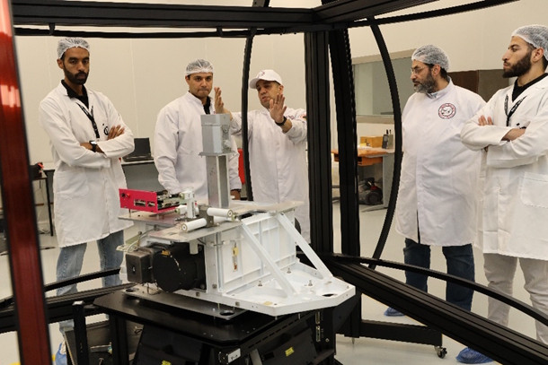 ADCS Testing - AQMAAR - Smallsat catalog - orbital transports