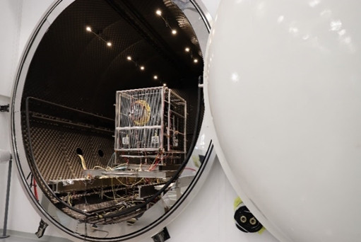 Thermal Vacuum Testing (TVAC) - AQMAAR - SmallSat Catalog - Orbital Transports