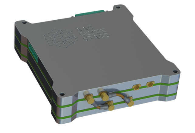 QUASAR-STRX - Telecommand/ Telemetry Transceiver - AAC Clyde Space - SmallSat catalog - Orbital Transports