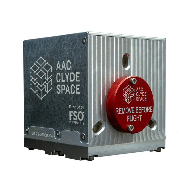 CUBECAT Satellite Laser Communication module - AAC Hyperion - SmallSat Catalog - Orbital Transports