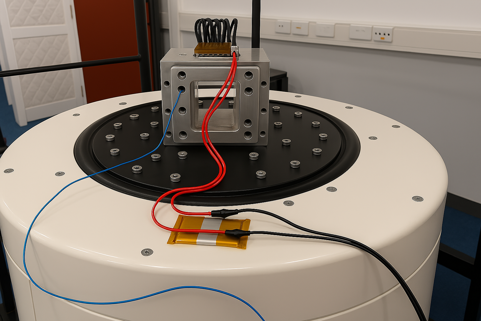 CubeSat Vibration and Shock Testing