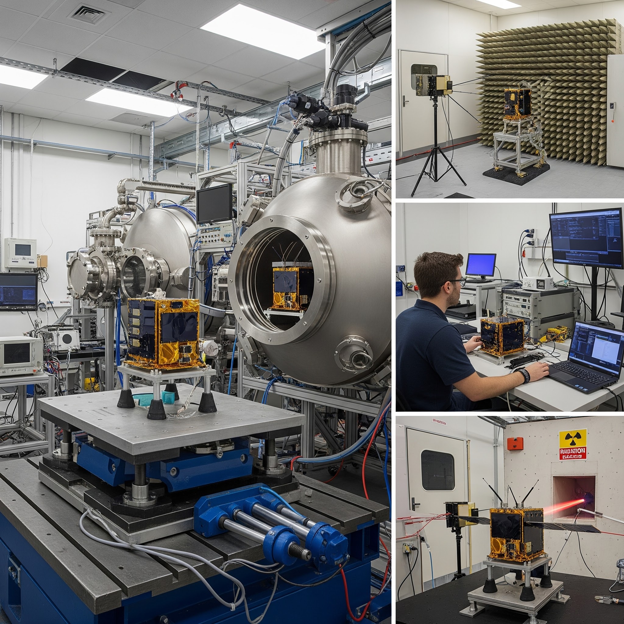 Environmental Testing for Smallsats: What You Can Do and Why It Matters