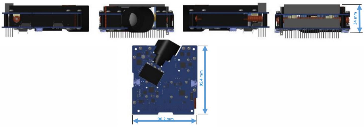 iADCS200 dimensions