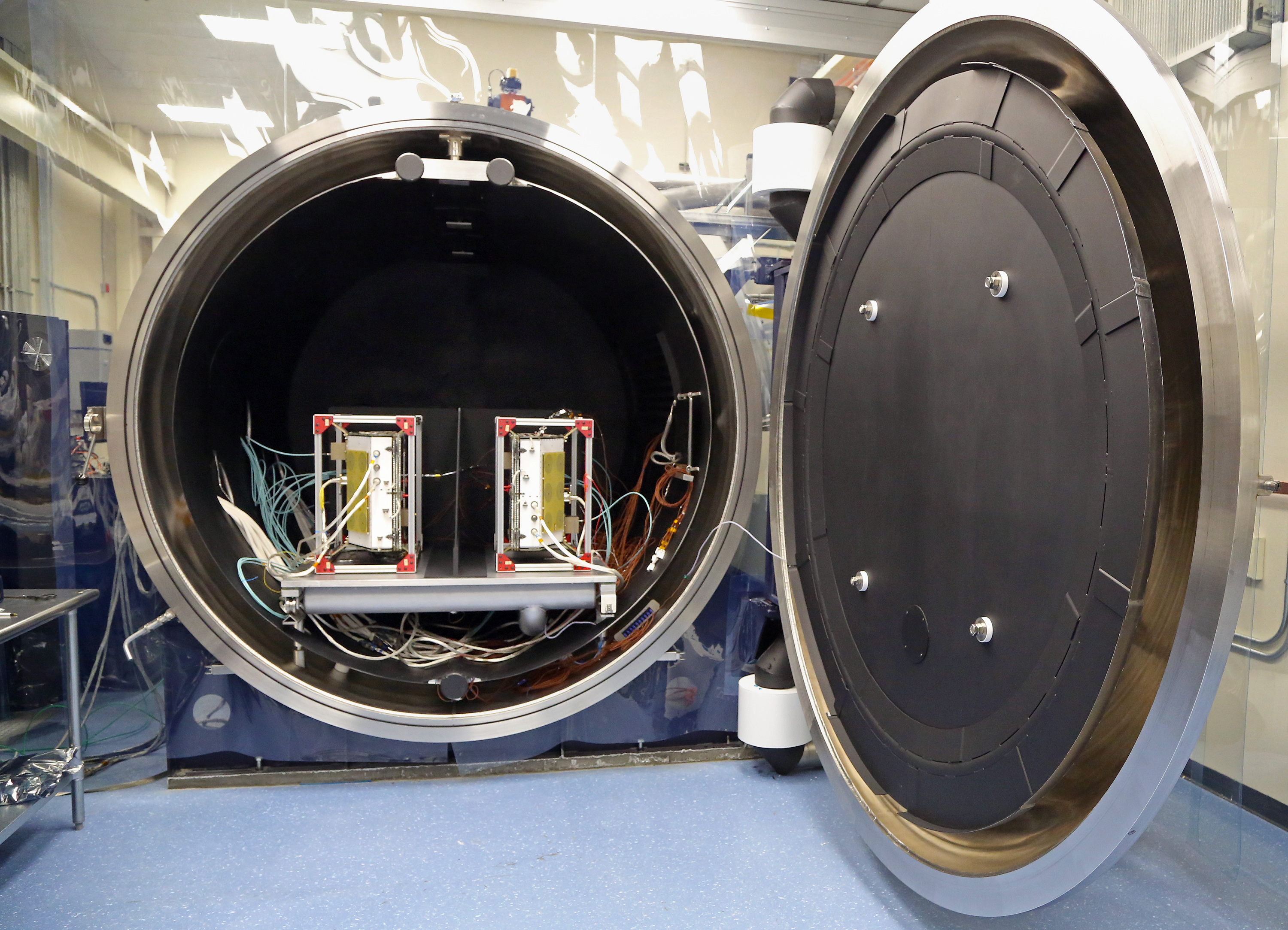 Why Thermal Vacuum Testing Matters for Small Satellites - Orbital ...