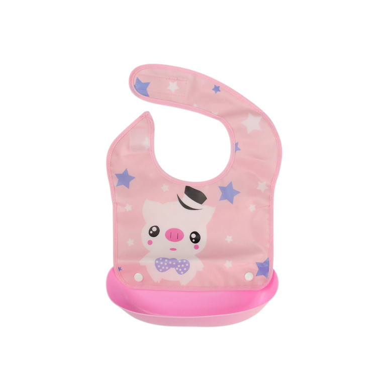 baby bib food catcher