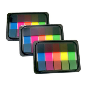OFF3135 Colorful Sticky Notes, 20 Sheets