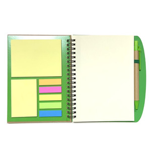 OFF3138 Multifunctional Sticky Notes Notebook, 50 Sheets