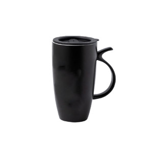 HOM3525 Ceramic Cup with Lid