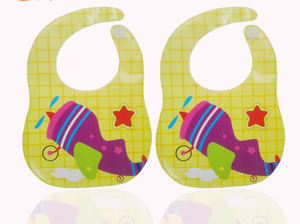 BWB1235 Plane Pattern Baby Bibs
