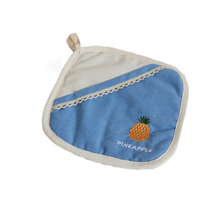 HOM3575 Canvas Pot Holder 