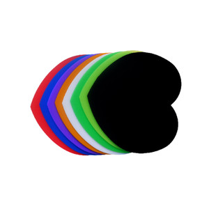 HOM3573 Customized Silicone Heart Shape Jar Opener