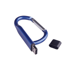 DIG3184 4GB Carabiner USB2.0 Flash Drive
