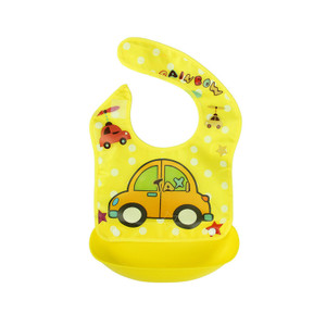 BWB1237 Organic Cotton Baby Bibs With Magic Tape