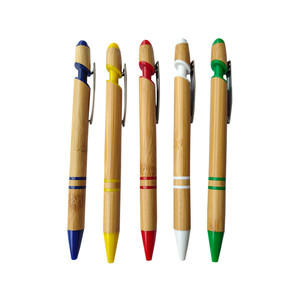 OFF3474 Bamboo Ballpoint Pen