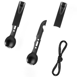 SPO3357 Camping Whistle Knife