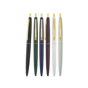 OFF3476 Metal Hook Ballpoint Pen