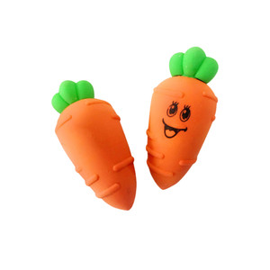 OFF3489 Carrot Shaped Eraser