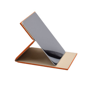 HOM3605 PU Folding Makeup Mirror