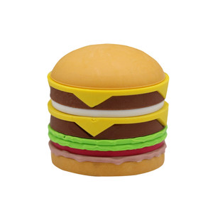 OFF3492 Burger Shape Eraser