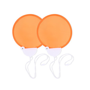 HOM3608 Polyester Folding Round Fan