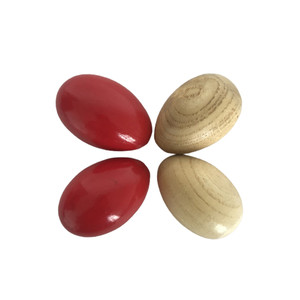 MOR3571 Wooden Egg Shaker