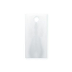 MOR3584 Frosted PE Door Knob Bag