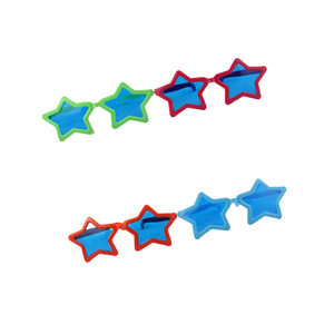 CLO3074 Star Shape Glasses