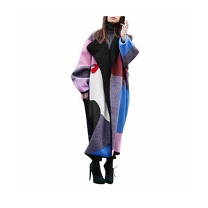 CLO3028 Double Woolen Coat