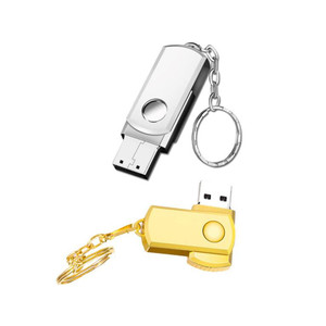 DIG3165 Metal 8GB USB2.0 Flash Drive