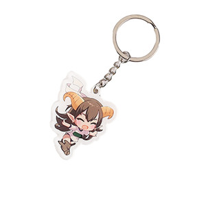 MOR3507 Custom acrylic custom cut keychains