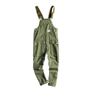 CLO3090 Fashion Overalls