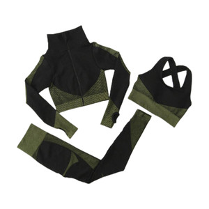 CLO3035 3 Pieces Sports Suit