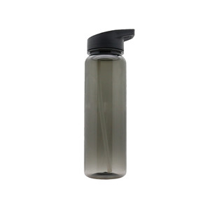 SPO3332 24 OZ Clear Impact Halcyon Water Bottle with Flip Straw