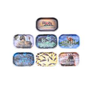 HOM3528 Tinplate Cigarette Tray