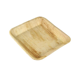 MOR3628  8" Palm Leaf Plate 