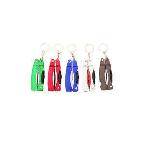 OFF3149 Multifunctional Ballpoint Pen with Scissors and Light